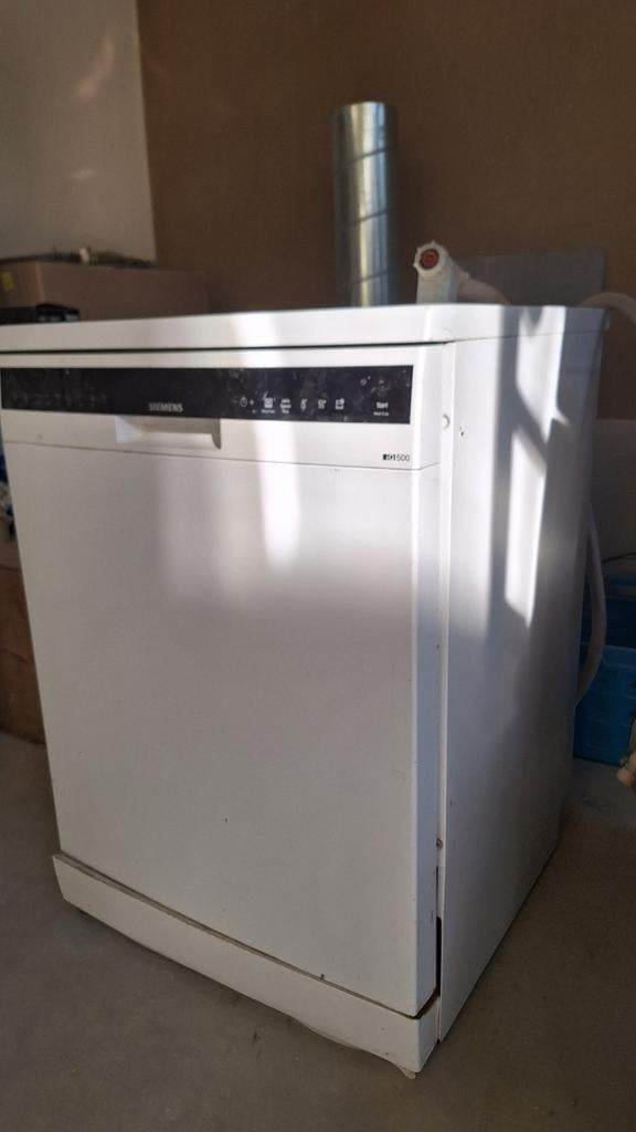 Vaatwasmachine Siemens iq500, Ophalen, Gebruikt, Minder dan 85 cm, 45 tot 60 cm