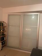 PAX-kast IKEA schuifdeuren melkglas, Enlèvement, Comme neuf