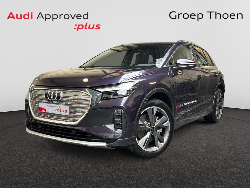 Audi Q4 e-tron Q4 e-Tron 82 kWh 45 Corporate, Autos, Audi, Autres modèles, Achat, Autres couleurs, https://public.car-pass.be/vhr/87b829bd-0855-4a24-aa6a-2d8ccf83d316