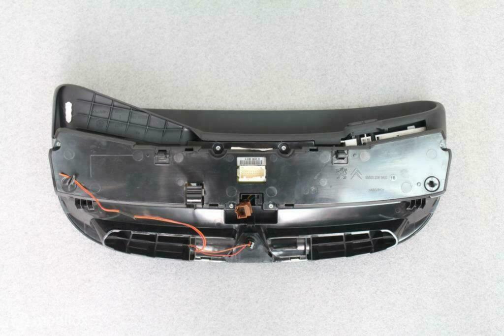 Afficher l'intérieur Citroen C3 Picasso (2009)