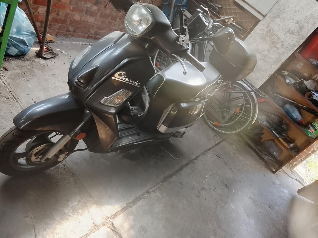 SCOOTER 2 TEMPS RARE, Motoren, Onderdelen | Harley-Davidson, Ophalen of Verzenden