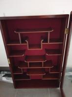 Chinees muurkastje (B= 37cm/H= 70cm), Ophalen, Gebruikt