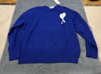 AMI Paris trui blauw – nieuw – maat XL, Kleding | Heren, Truien en Vesten, Ophalen of Verzenden, Zo goed als nieuw, Maat 56/58 (XL)