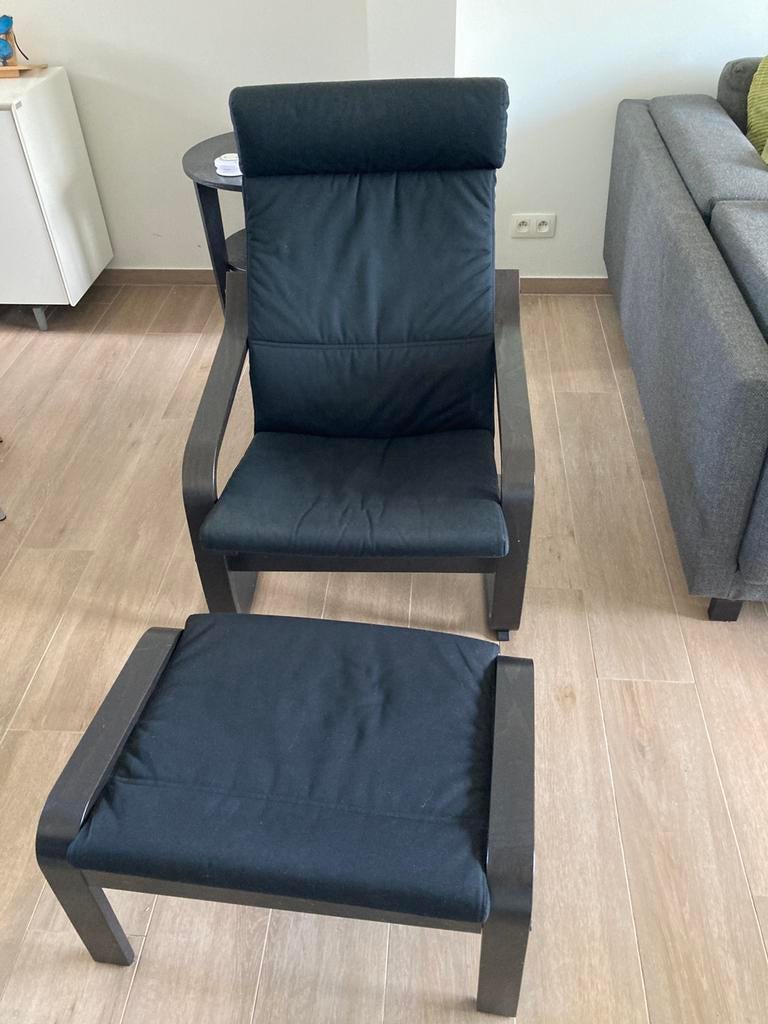 IKEA POÄNG fauteuil 2x sets, Huis en Inrichting, Fauteuils, Ophalen, Zo goed als nieuw