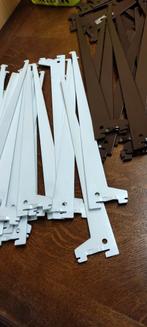 Metalen plankhouders, Ophalen