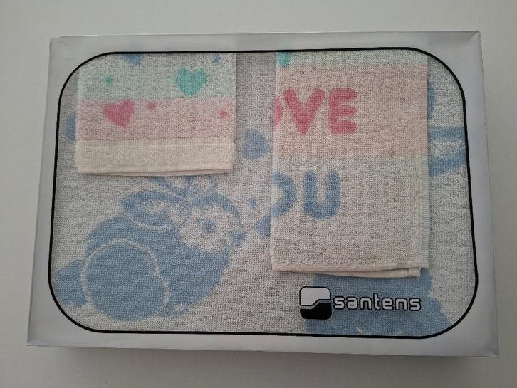 santens, Maison & Meubles, Salle de bain | Linge de bain & Accessoires, Neuf, Serviette, Autres couleurs, Envoi
