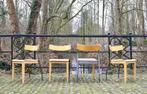 Vintage IKEA Nordisk stoelen, Huis en Inrichting, Stoelen, Ophalen, Bruin, Hout, Vijf, Zes of meer stoelen