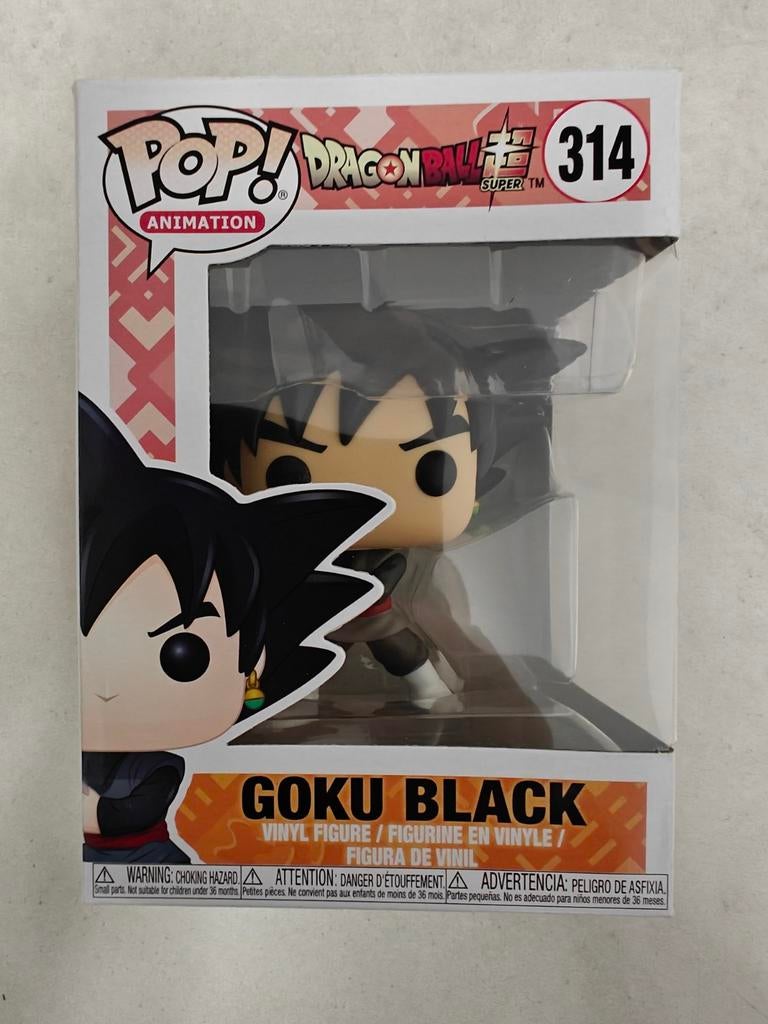 Figurine Pop DragonBall Super 314 Goku Black, Enlèvement, Neuf