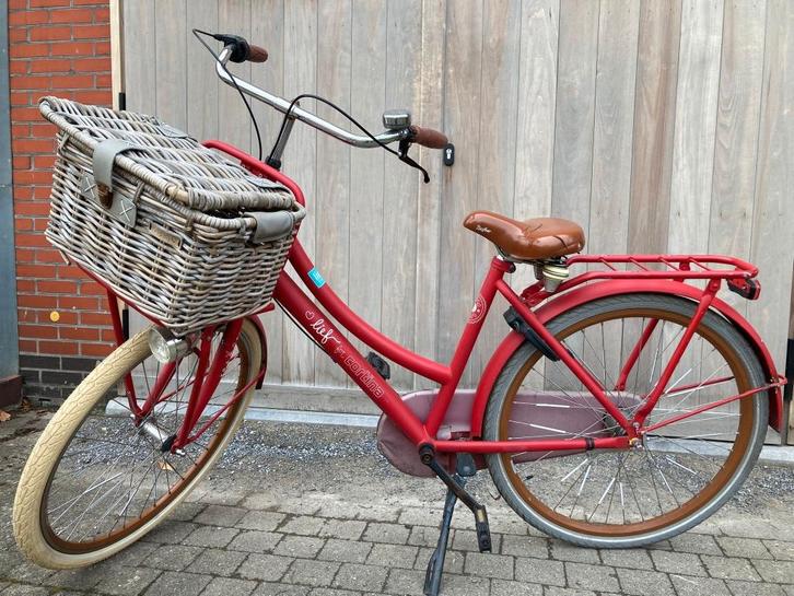 Meisjesfiets Cortina - Lief, 26 inch, Fietsen en Brommers, Fietsen | Meisjes, Gebruikt, 26 inch of meer, Versnellingen, Ophalen