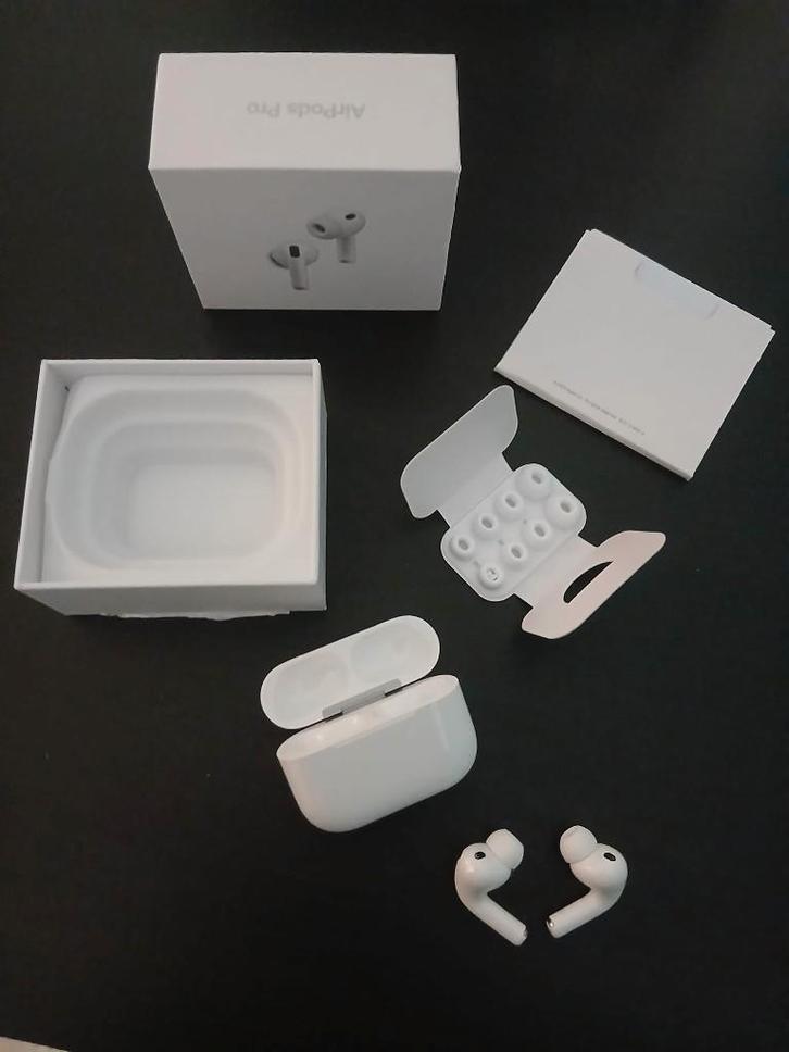 Airpods pro 3de generatie, wit, draadloos, bluethoot, Telecommunicatie, Mobiele telefoons | Oordopjes, Nieuw, In oorschelp (earbud)