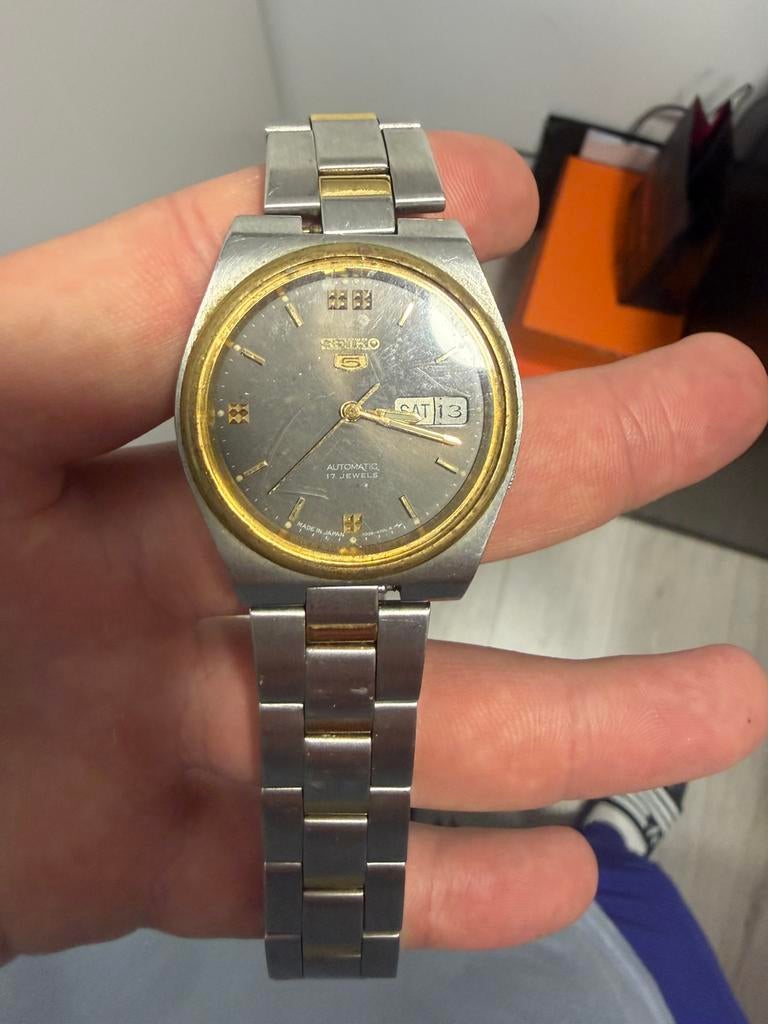 Seiko horloge, Ophalen, Zo goed als nieuw