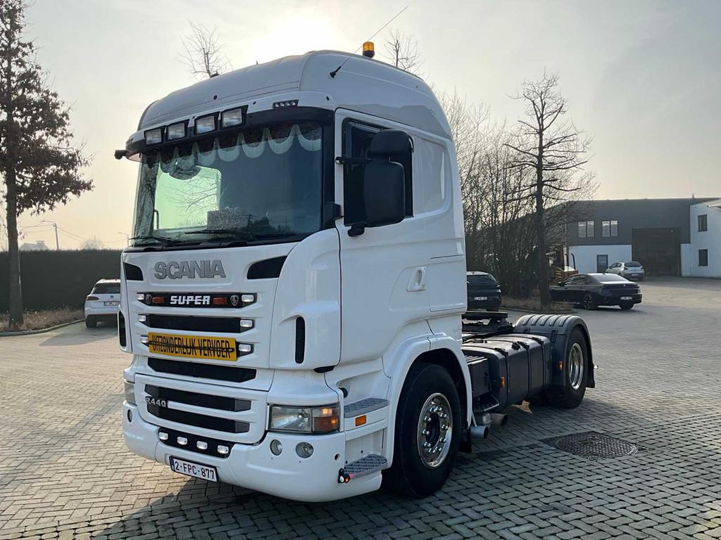 2010 Scania PRT Trekker, Auto's, Vrachtwagens, Euro 5, Scania, Overige brandstoffen, Bedrijf