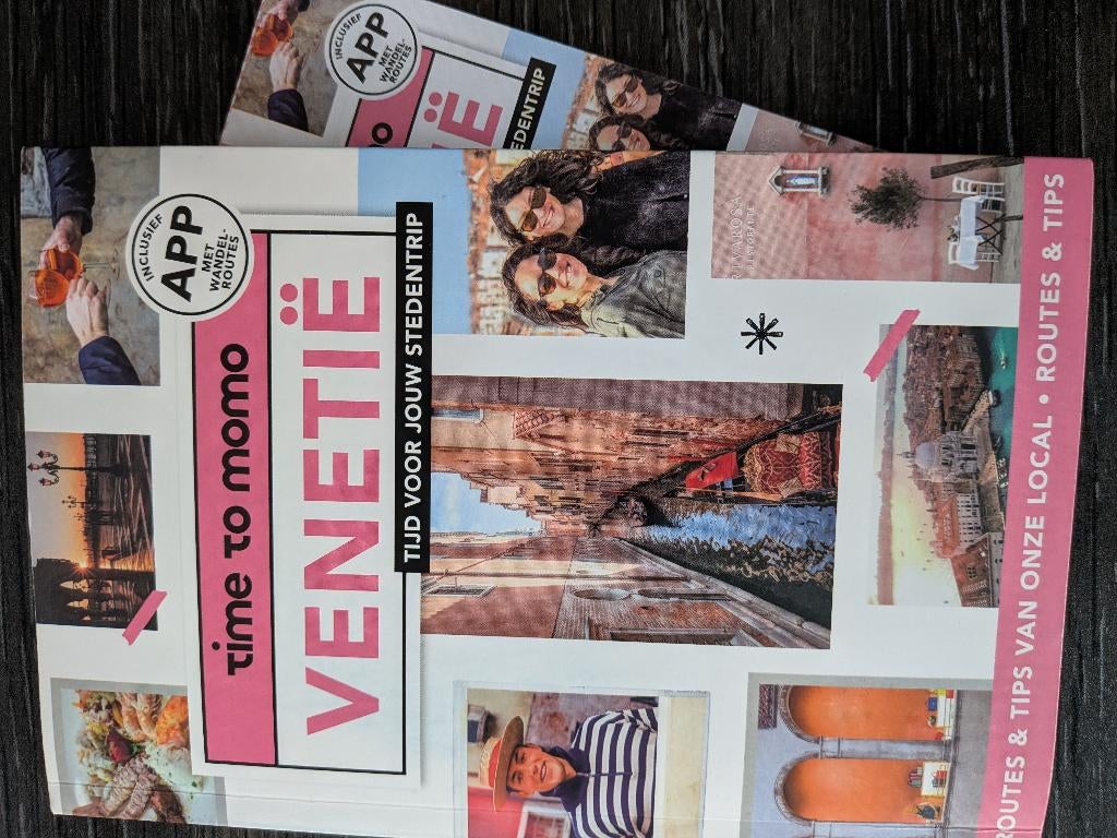 reisgids Venetië (time to momo), Boeken, Europa, Diverse auteurs, Reisgids of -boek, Ophalen