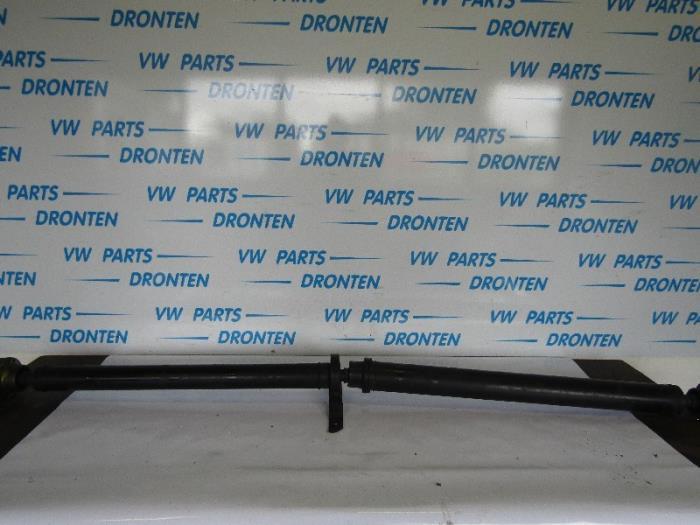 Tussenas van een Audi A6, Auto-onderdelen, Remmen en Aandrijving, Audi, Gebruikt, 3 maanden garantie, Ophalen of Verzenden