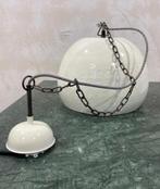 NIEUWE DESIGN HANGLAMP van Pole to Pole Faberge wit KORTING, Ophalen of Verzenden, Nieuw, E27 (groot), Overige typen