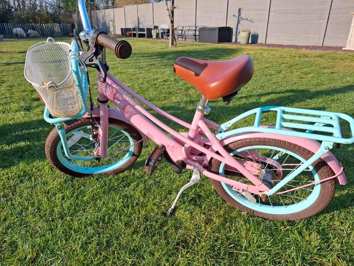 Meisjesfiets Popal 16 inch, Fietsen en Brommers, Fietsen | Meisjes, 16 inch, Ophalen