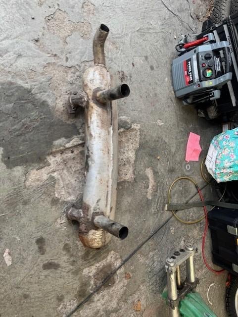 echappement 911, Autos : Pièces & Accessoires, Enlèvement, Porsche