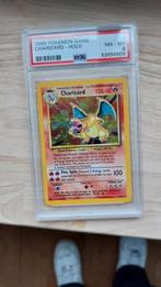 Charizard base set 1999 PSA8, Hobby en Vrije tijd, Verzenden