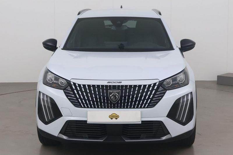 Peugeot 2008 1.2 turbo allure 100, Auto's, Peugeot, 1199 cc, Overige bekleding, Wit, Bedrijf