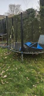 Trampoline à donner, Enlèvement, Utilisé