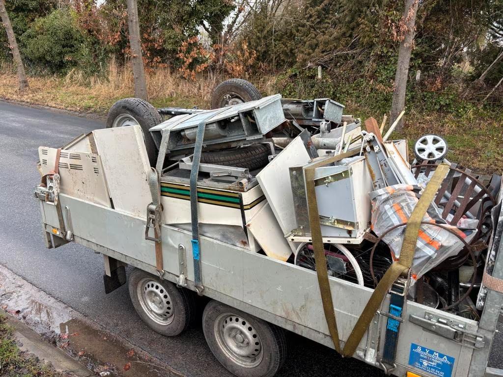 Oud ijzer Gratis – Ophaling van alle soorten metaal aan huis, Ophalen, Gebruikt