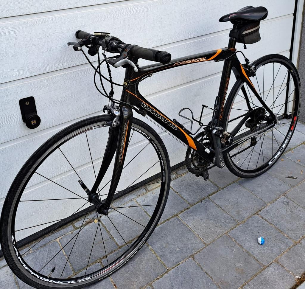 vélo de course Batavus full carbone, Enlèvement ou Envoi, Batavus