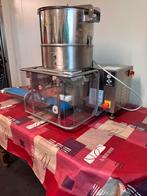 Hamburgermachine, Ophalen