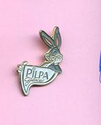 Pins bd Bugs Bunny Lapin Pilpa Ab508, Collections, Broches, Pins & Badges, Envoi, Utilisé, Figurine, Insigne ou Pin's