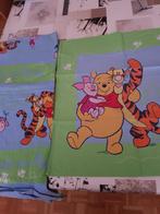 Dekbed overtrek met sloop, 1 persoon, winnie de poeh,, Kinderen en Baby's, Ophalen, Gebruikt, Jongetje of Meisje, Dekbedovertrek