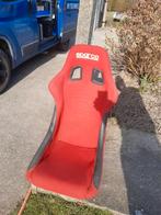 Sparco kuipstoel, Ophalen