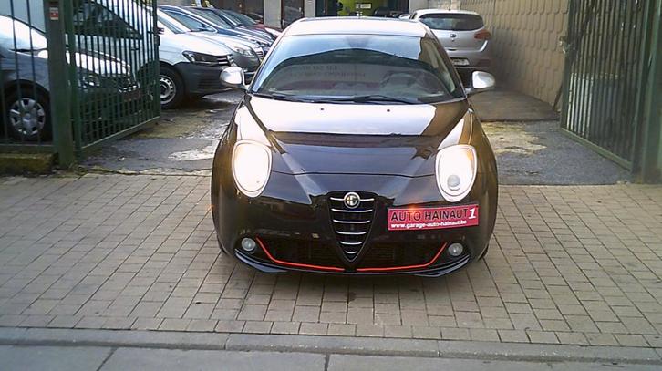ALFA ROMEO MITO 1300CC DIESEL 2011 130000KM, Autos, Alfa Romeo, Entreprise, Achat, MiTo, ABS, Régulateur de distance, Airbags