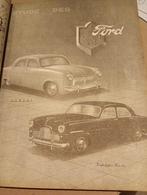 revue technique ford zephyr consul 1950-1954, Enlèvement ou Envoi