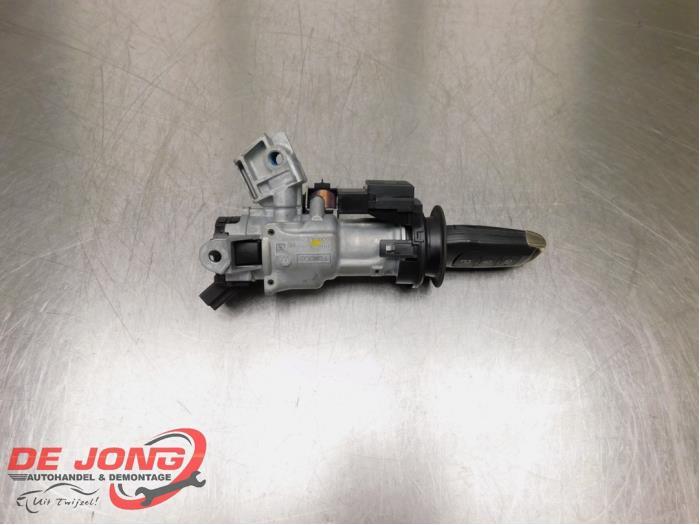 Serrure de contact + clé d'un Ford Focus, -, 3 mois de garantie, -, -