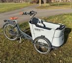 Elektrische bakfiets, Fietsen en Brommers, 4 kinderen of meer, Gebruikt, Elektrisch, Ophalen