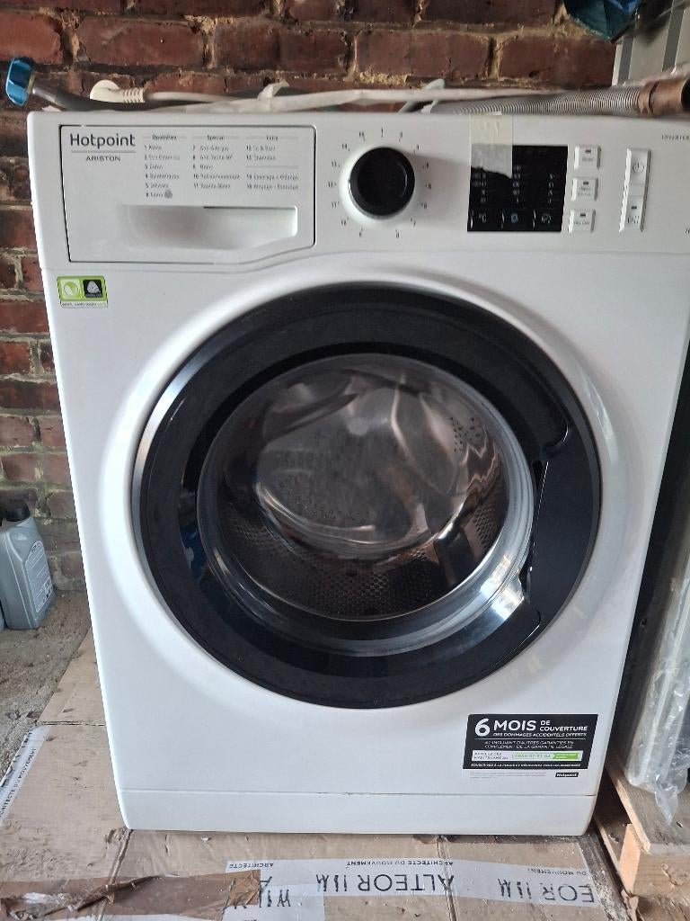Lave linge, Elektronische apparatuur, Wasmachines, Ophalen, Nieuw, 1200 tot 1600 toeren