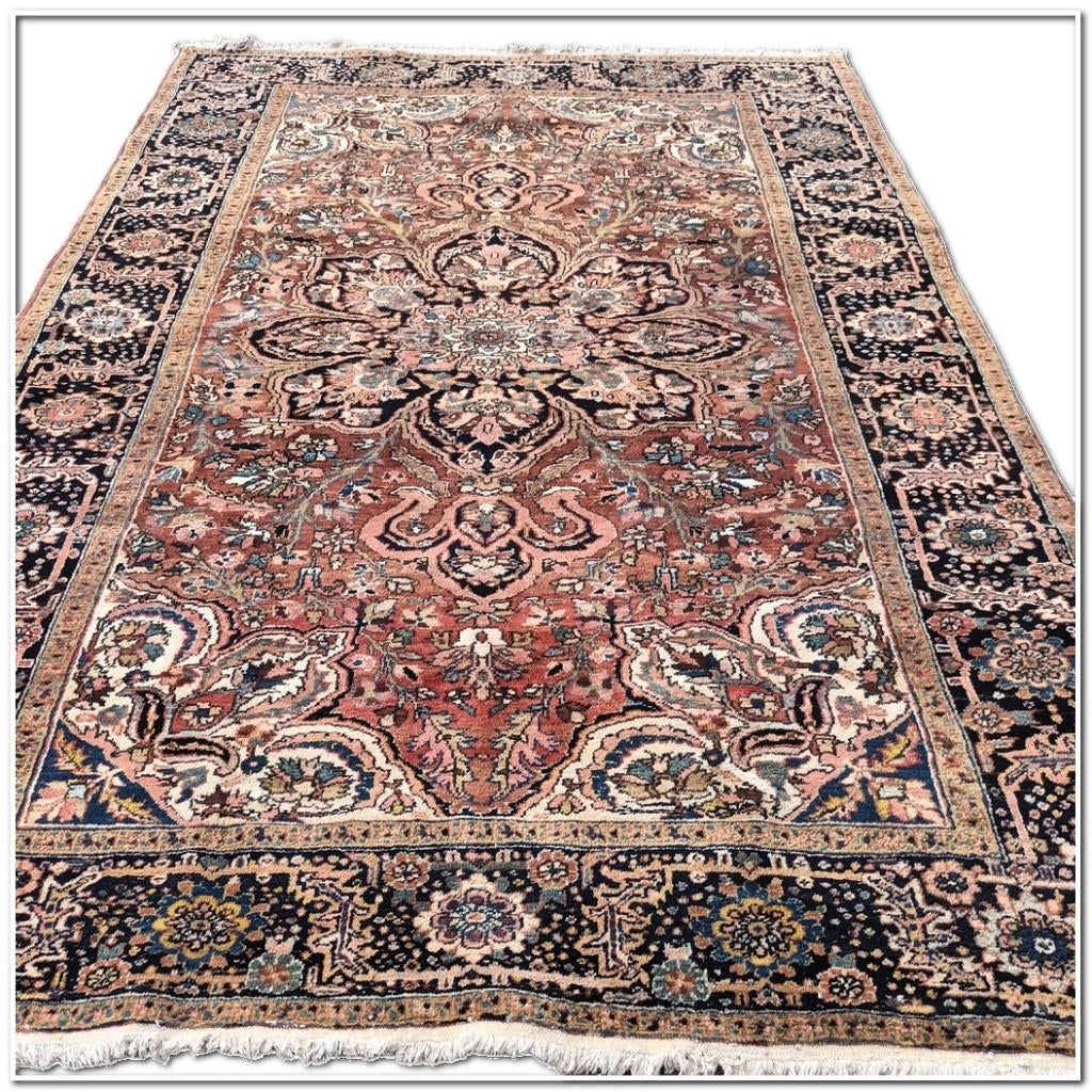 Handgemaakt Perzisch tapijt - 370x257cm, Antiek en Kunst, Ophalen