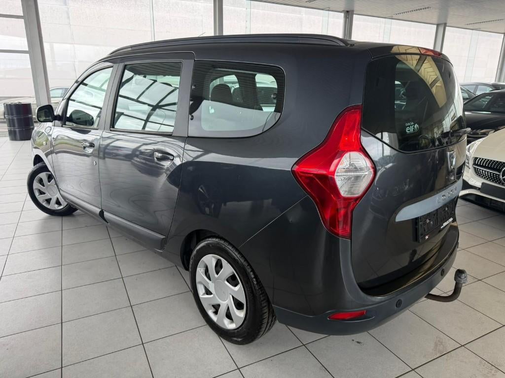 Dacia Lodgy 7-zits 1.2i Benzine 85kW Euro 5b, Auto's, Dacia, Euro 5, Handgeschakeld, 5 deurs, Lodgy