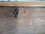 Coffre., Huis en Inrichting, Woonaccessoires | Kisten, Ophalen, Gebruikt, Eikenhout
