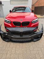 Bmw m140i m2 look voorbumper f22 f23, Auto diversen, Ongevalwagen, Ophalen, BMW