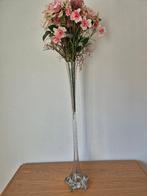 Grand vase à fleurs fait main, Maison & Meubles, Enlèvement, Neuf, Verre, 75 cm ou plus