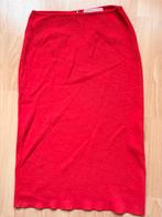 Jupe crayon Annemie Verbeke, Enlèvement ou Envoi, Comme neuf, Taille 38/40 (M), Rouge
