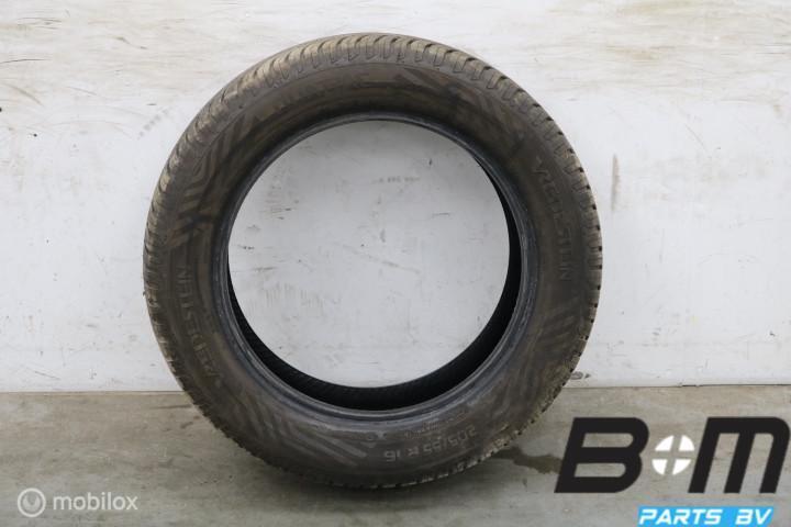 1 x 2055516 91V Vredestein Quatrac met 5.5mm 205 55 16, Autos : Pièces & Accessoires, Pneus & Jantes, Pneu(s), Utilisé
