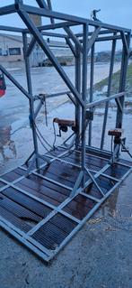 Klauwverzorging box, Zakelijke goederen, Landbouw | Werktuigen, Ophalen