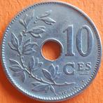 BELGIQUE : BELLE 10 centimes 1920 FR • 1 + ½ rayure courte, Enlèvement ou Envoi, Autre, Monnaie en vrac