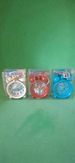 Smurf mini wekker aan sleutelhanger per stuk, Collections, Schtroumpfs, Enlèvement ou Envoi, Neuf, Autres Schtroumpfs, Ustensile