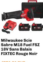 Milwaukee scie sabre, Enlèvement, Scie sabre