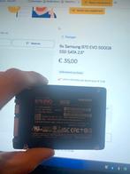 2x Samsung 870 EVO 500GB SSD SATA 2.5”, Enlèvement ou Envoi, Reconditionné, Interne, Samsung
