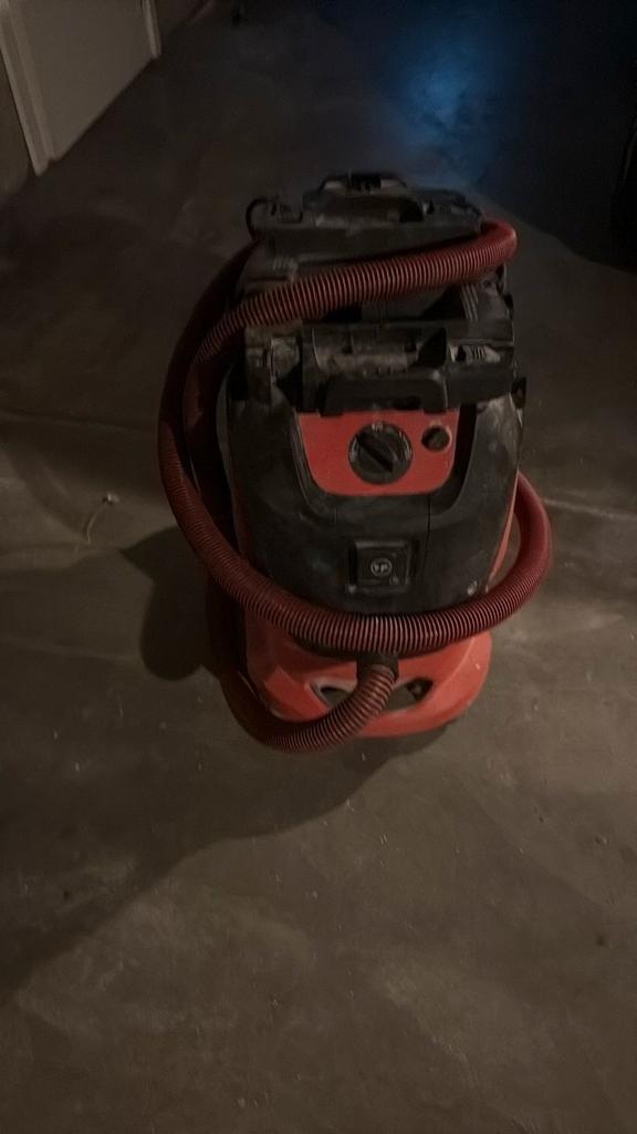 Flex bouwstofzuiger met automatische filterreiniging, Doe-het-zelf en Bouw, Overige Doe-Het-Zelf en Bouw, Zo goed als nieuw, Ophalen