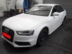 Audi A4 1.8TFSi S-Line Automatique 1er Prop Garantie 1 An, Autos, 144 g/km, Euro 5, Achat, Carnet d'entretien