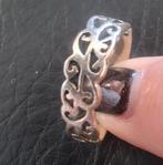 Nieuwe barokke zilveren ring T54, Handtassen en Accessoires, Ringen, Nieuw, Ophalen of Verzenden, Kleiner dan 17, Dame of Heer